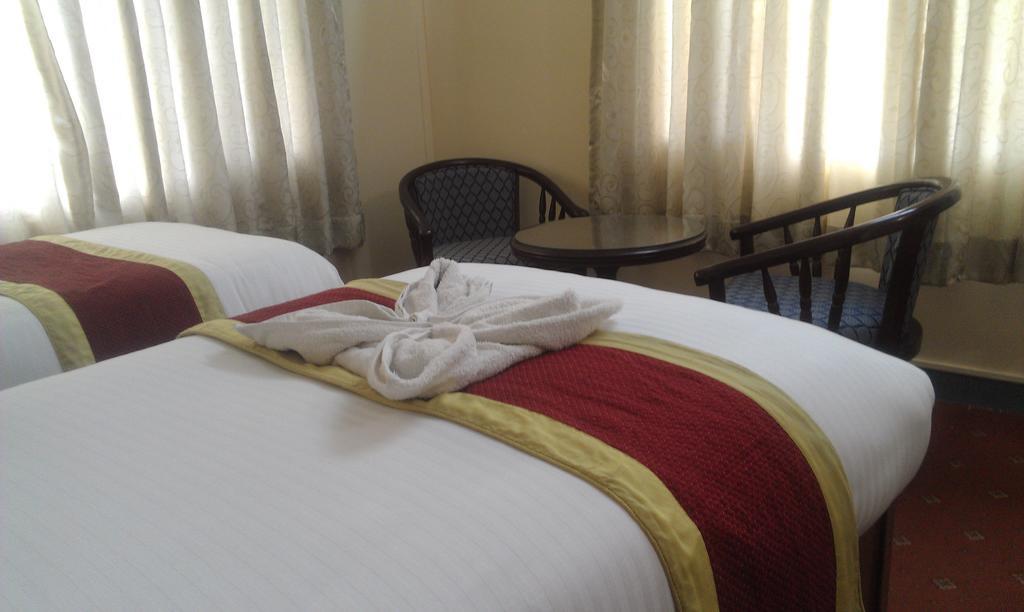 อมาร์ โฮเต็ล Hotel กาฐมาณฑุ ห้อง รูปภาพ