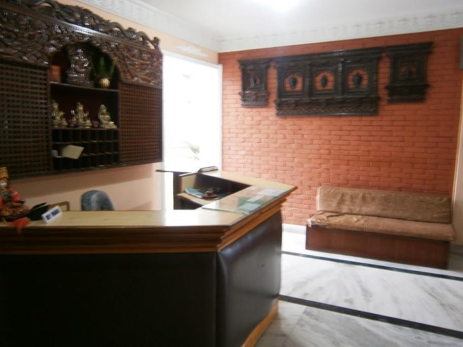 อมาร์ โฮเต็ล Hotel กาฐมาณฑุ ภายนอก รูปภาพ